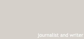 Journalist and Writer